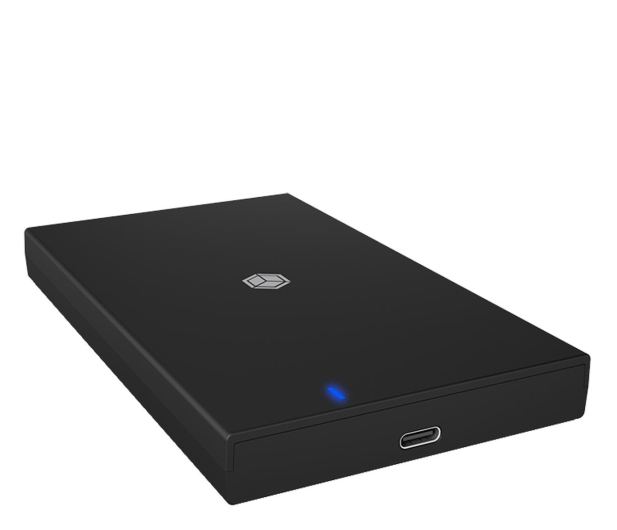 ICY BOX Obudowa USB-C/USB-A - 1x SSD/HDD - 1117265 - zdjęcie
